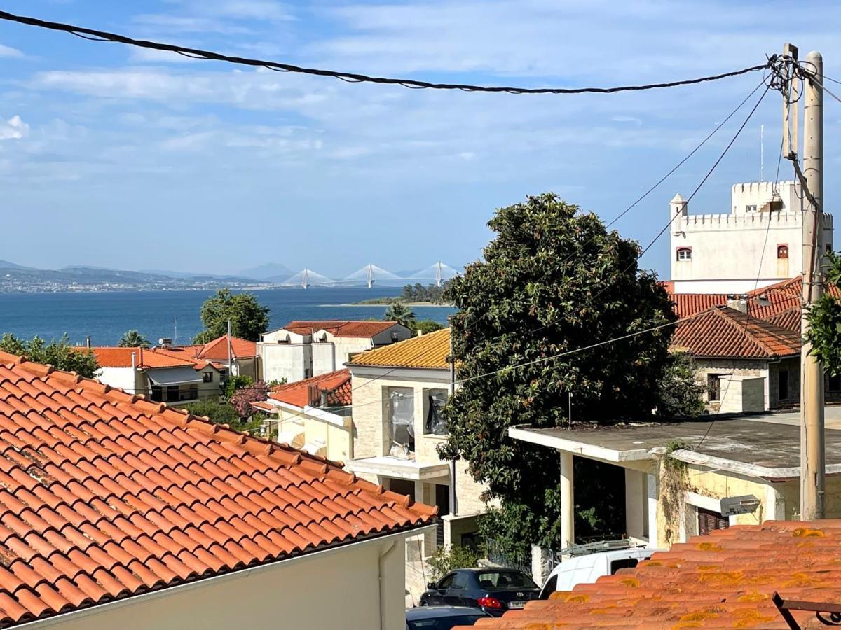 Nafpaktos Castle Studio Exterior foto